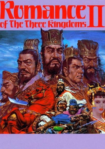Cover image for the game Romance of the Three Kingdoms II