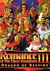 Cover image for the game Romance of the Three Kingdoms III: Dragon of Destiny