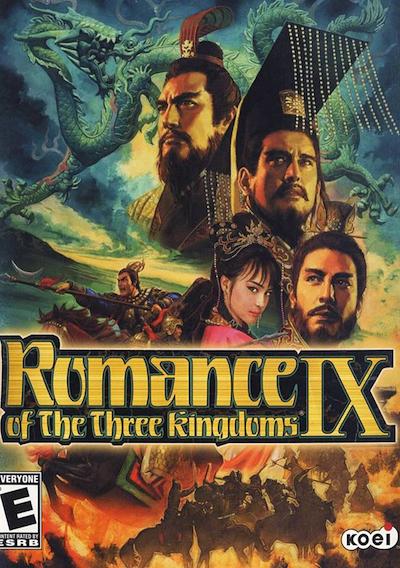 Cover image for the game Romance of the Three Kingdoms IX