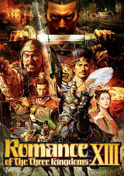 Cover image for the game Romance of the Three Kingdoms XIII