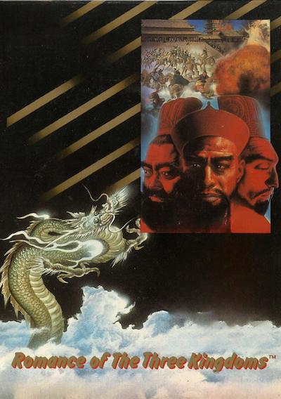 Cover image for the game Romance of the Three Kingdoms