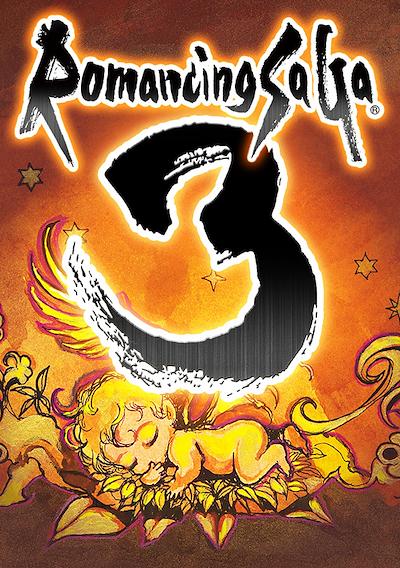 Cover image for the game Romancing SaGa 3