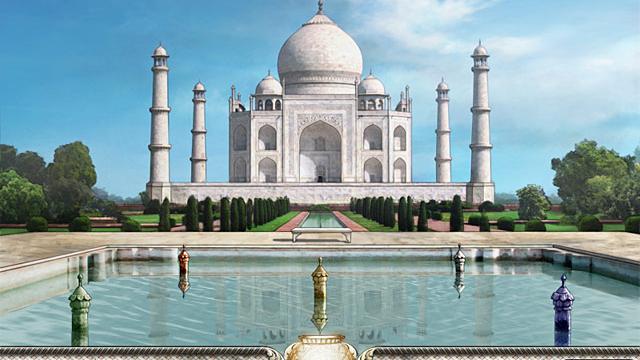 Image for the game Romancing the Seven Wonders: Taj Mahal
