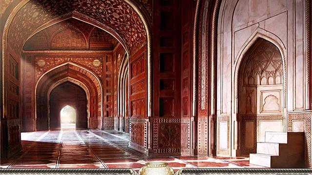 Image for the game Romancing the Seven Wonders: Taj Mahal