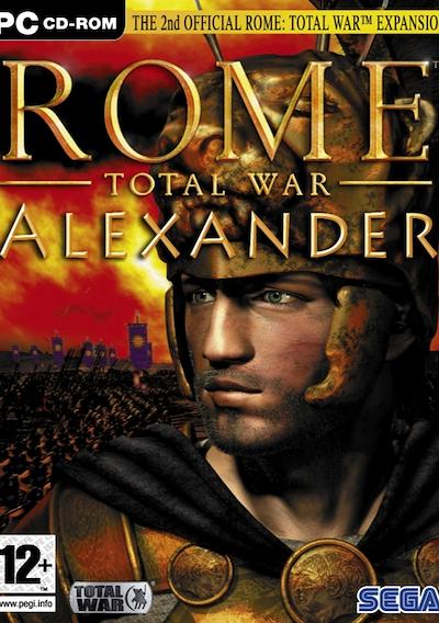 Cover image for the game Rome: Total War - Alexander