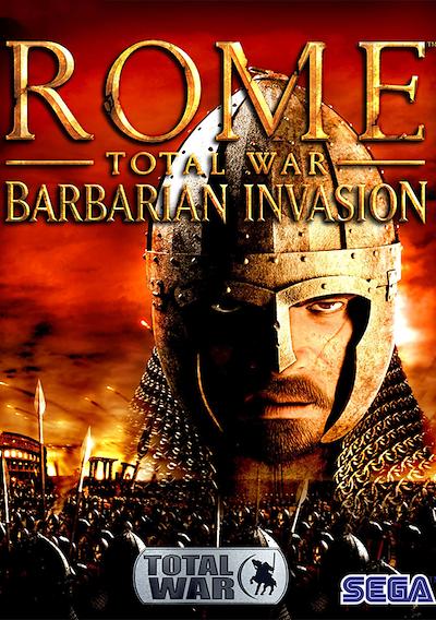 Cover image for the game Rome: Total War - Barbarian Invasion