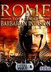 Cover image for the game Rome: Total War - Barbarian Invasion
