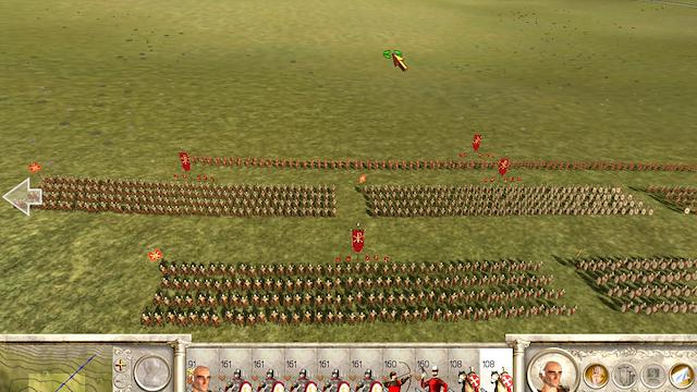 Image for the game Rome: Total War - Barbarian Invasion