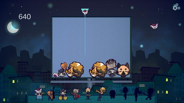 Image for the game Roofcats Band: Suika Style