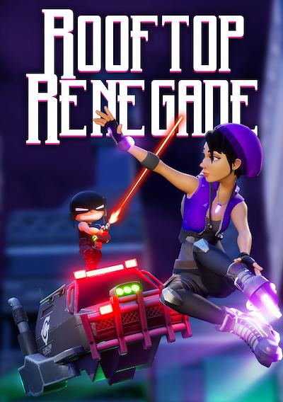 Cover image for the game Rooftop Renegade