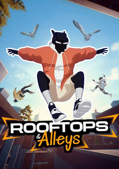 Cover image for the game Rooftops & Alleys: The Parkour Game