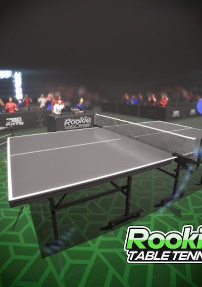 Cover image for the game Rookie Table Tennis
