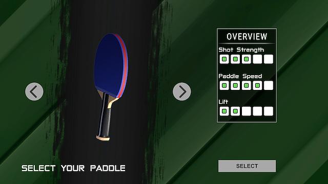 Image for the game Rookie Table Tennis
