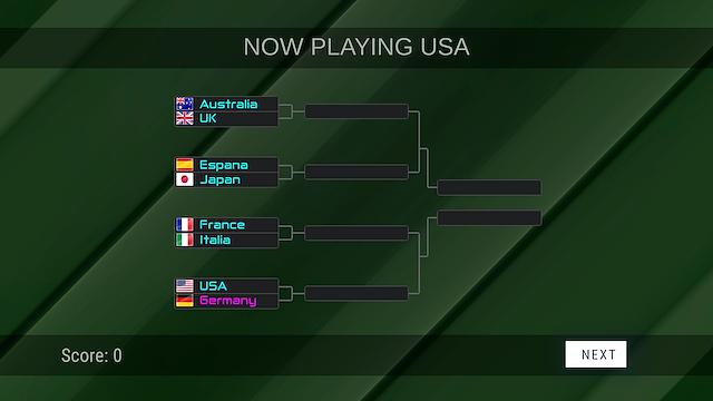 Image for the game Rookie Table Tennis