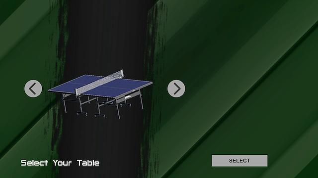 Image for the game Rookie Table Tennis