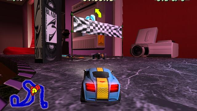 Image for the game Room Zoom: Race for Impact