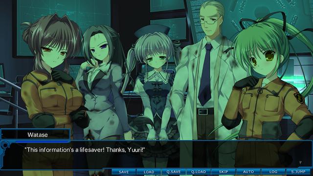 Image for the game Root Double: Before Crime * After Days - Xtend Edition
