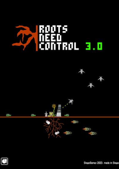 Cover image for the game Roots Need Control 3.0
