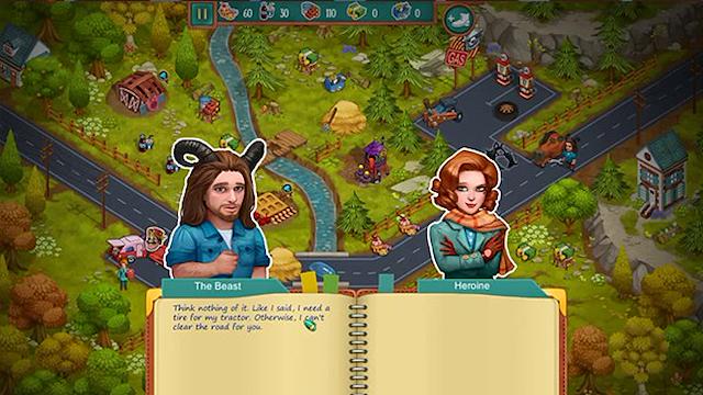 Image for the game Rose Riddle: The Fairytale Detective - Collector's Edition