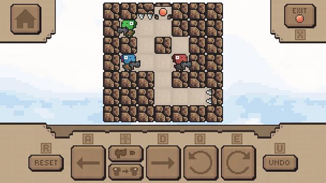 Image for the game Rotosaurus Adventure