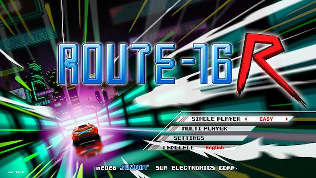 Image for the game Route-16: R