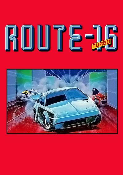 Cover image for the game Route-16 Turbo