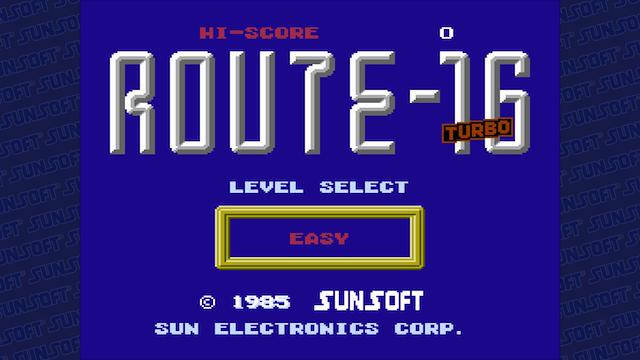 Image for the game Route-16 Turbo
