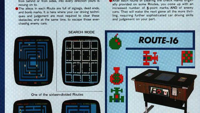 Image for the game Route-16