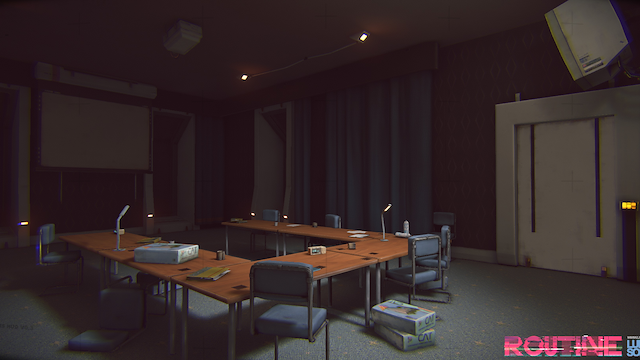Image for the game Routine