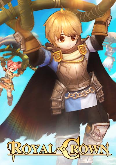 Cover image for the game Royal Crown