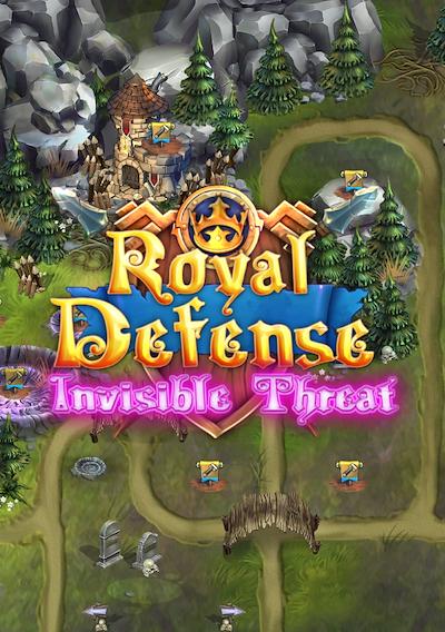 Cover image for the game Royal Defense: Invisible Threat