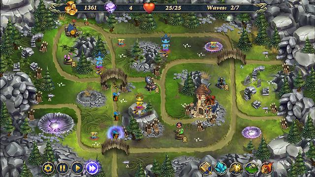 Image for the game Royal Defense: Invisible Threat
