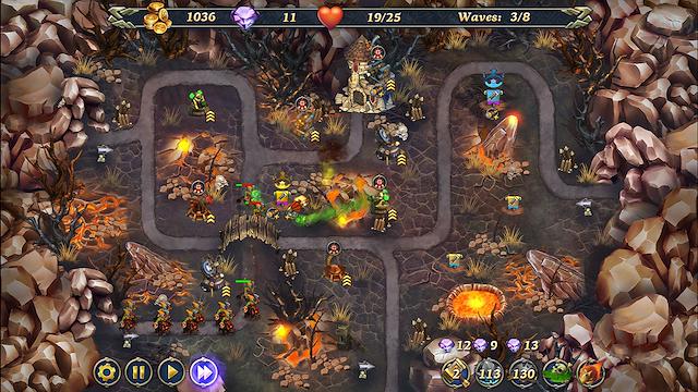Image for the game Royal Defense: Invisible Threat