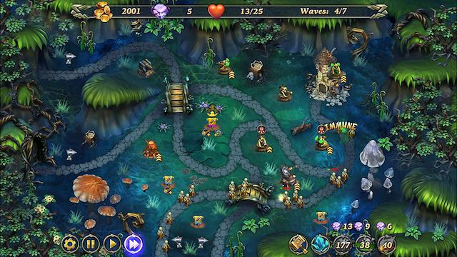 Image for the game Royal Defense: Invisible Threat
