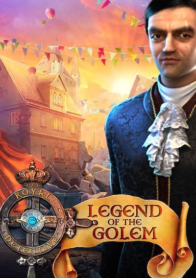 Cover image for the game Royal Detective: Legend of the Golem