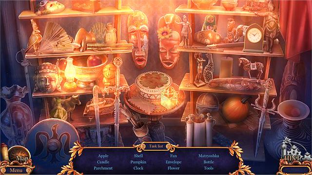 Image for the game Royal Detective: Legend of the Golem
