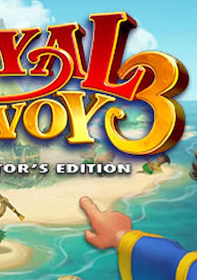 Cover image for the game Royal Envoy 3: Collector's Edition