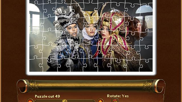 Image for the game Royal Jigsaw