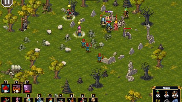 Image for the game Royal Offense