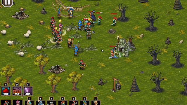 Image for the game Royal Offense