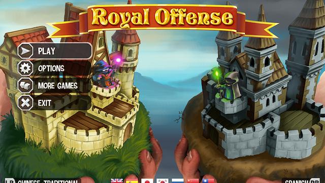 Image for the game Royal Offense