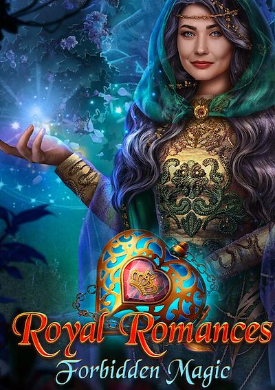 Cover image for the game Royal Romances: Forbidden Magic - Collector's Edition