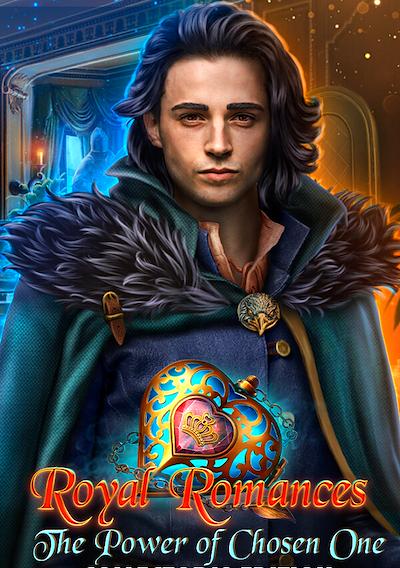 Cover image for the game Royal Romances: The Power of Chosen One - Collector's Edition