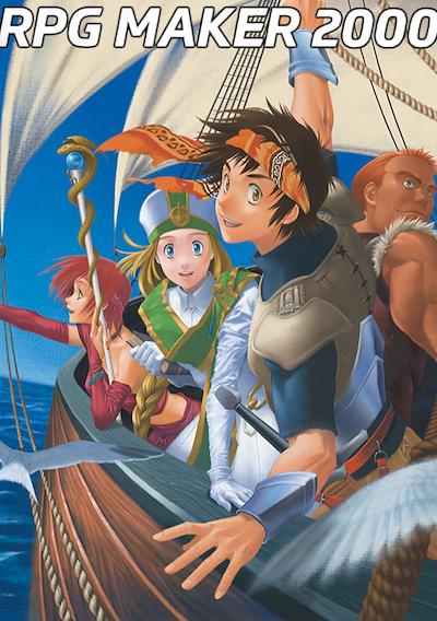 Cover image for the game RPG Maker 2000