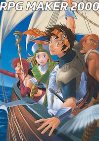Cover image for the game RPG Maker 2000