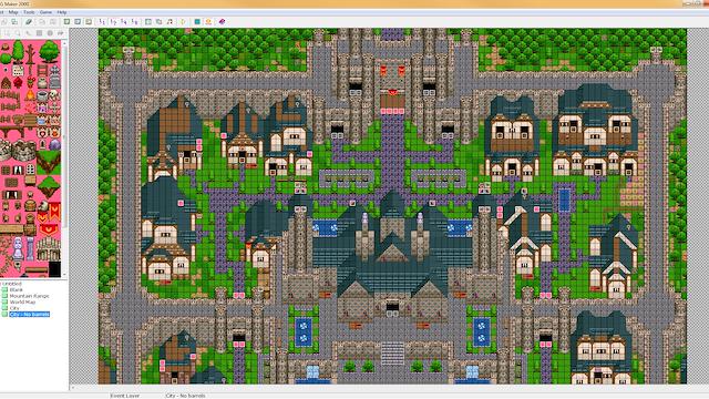 Image for the game RPG Maker 2000