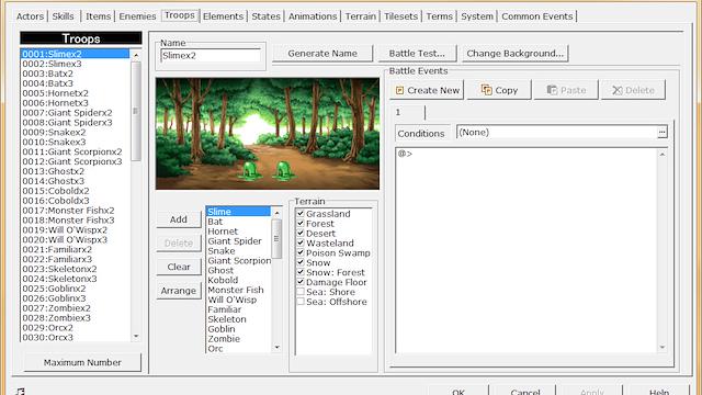 Image for the game RPG Maker 2000