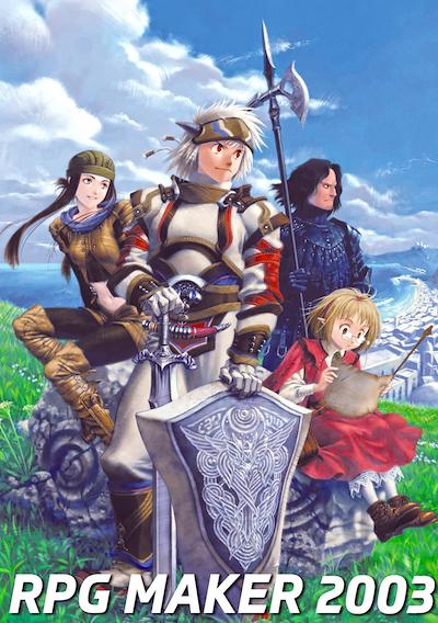 Cover image for the game RPG Maker 2003