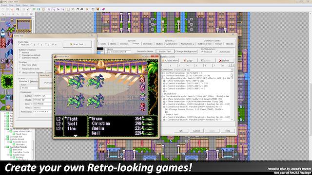 Image for the game RPG Maker 2003
