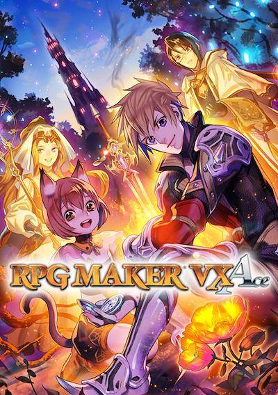Cover image for the game RPG Maker VX Ace